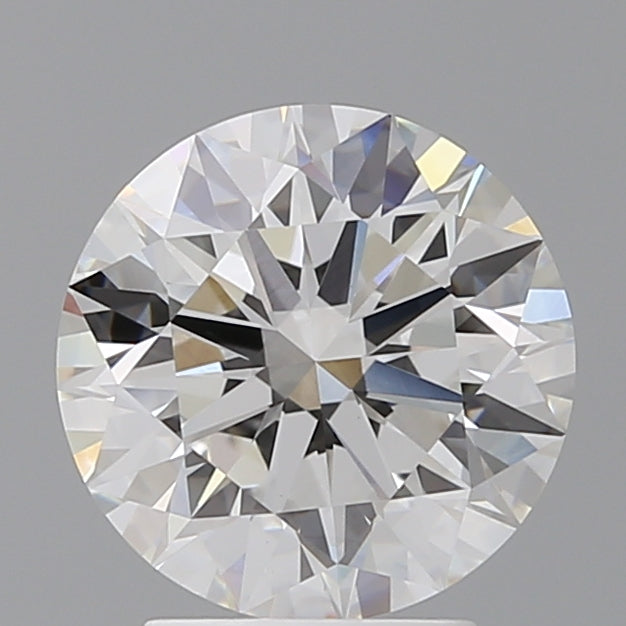 3.03 Carat Round Shaped, Ideal Cut, E Color, VVS2 Clarity, IGI Certified Lab Grown Diamond