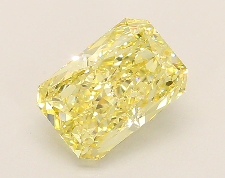 2.57 Carat Radiant Shaped, Excellent Cut, VVS2 Clarity, IGI Certified Lab Grown Diamond