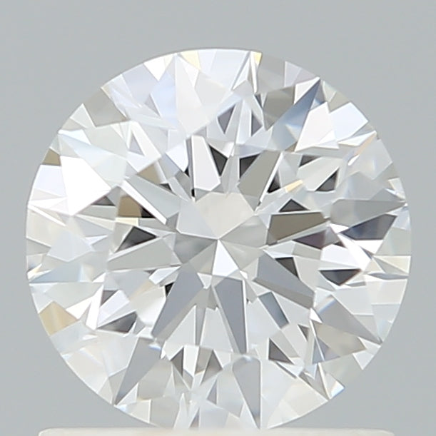 1.06 Carat Round Shaped, Ideal Cut, D Color, VS1 Clarity, IGI Certified Lab Grown Diamond