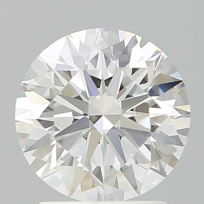 2.10 Carat Round Shaped, Ideal Cut, D Color, VVS2 Clarity, IGI Certified Lab Grown Diamond