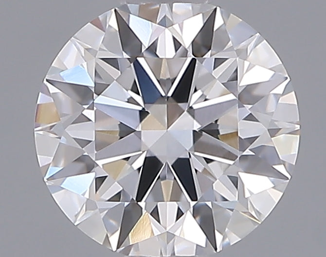 1.04 Carat Round Shaped, Ideal Cut, D Color, VVS1 Clarity, IGI Certified Lab Grown Diamond
