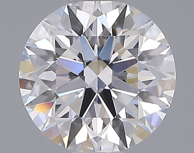 1.04 Carat Round Shaped, Ideal Cut, D Color, VVS2 Clarity, IGI Certified Lab Grown Diamond