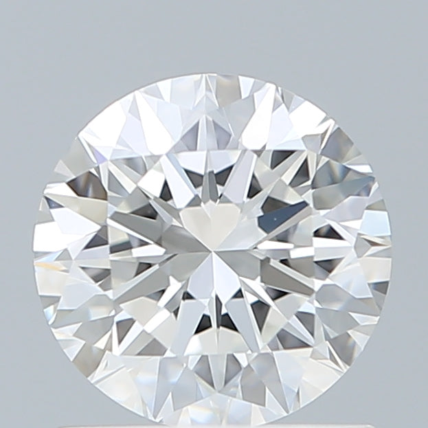 1.08 Carat Round Shaped, Excellent Cut, D Color, VS1 Clarity, IGI Certified Lab Grown Diamond