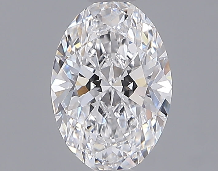 1.04 Carat Oval Shaped, Ideal Cut, D Color, VVS1 Clarity, IGI Certified Lab Grown Diamond
