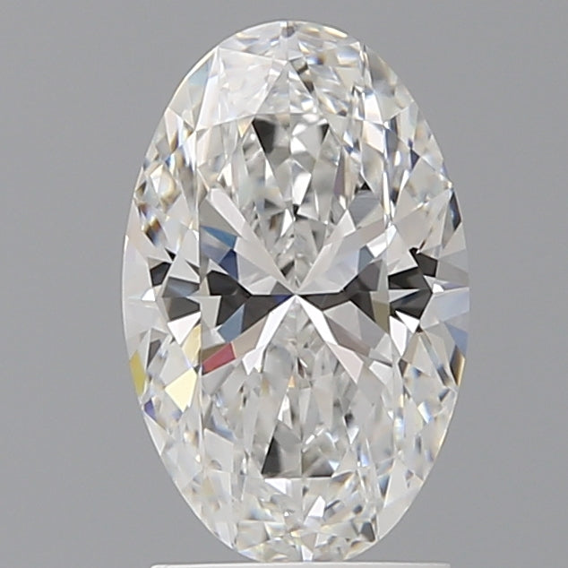2.00 Carat Oval Shaped, Excellent Cut, E Color, VVS2 Clarity, IGI Certified Lab Grown Diamond