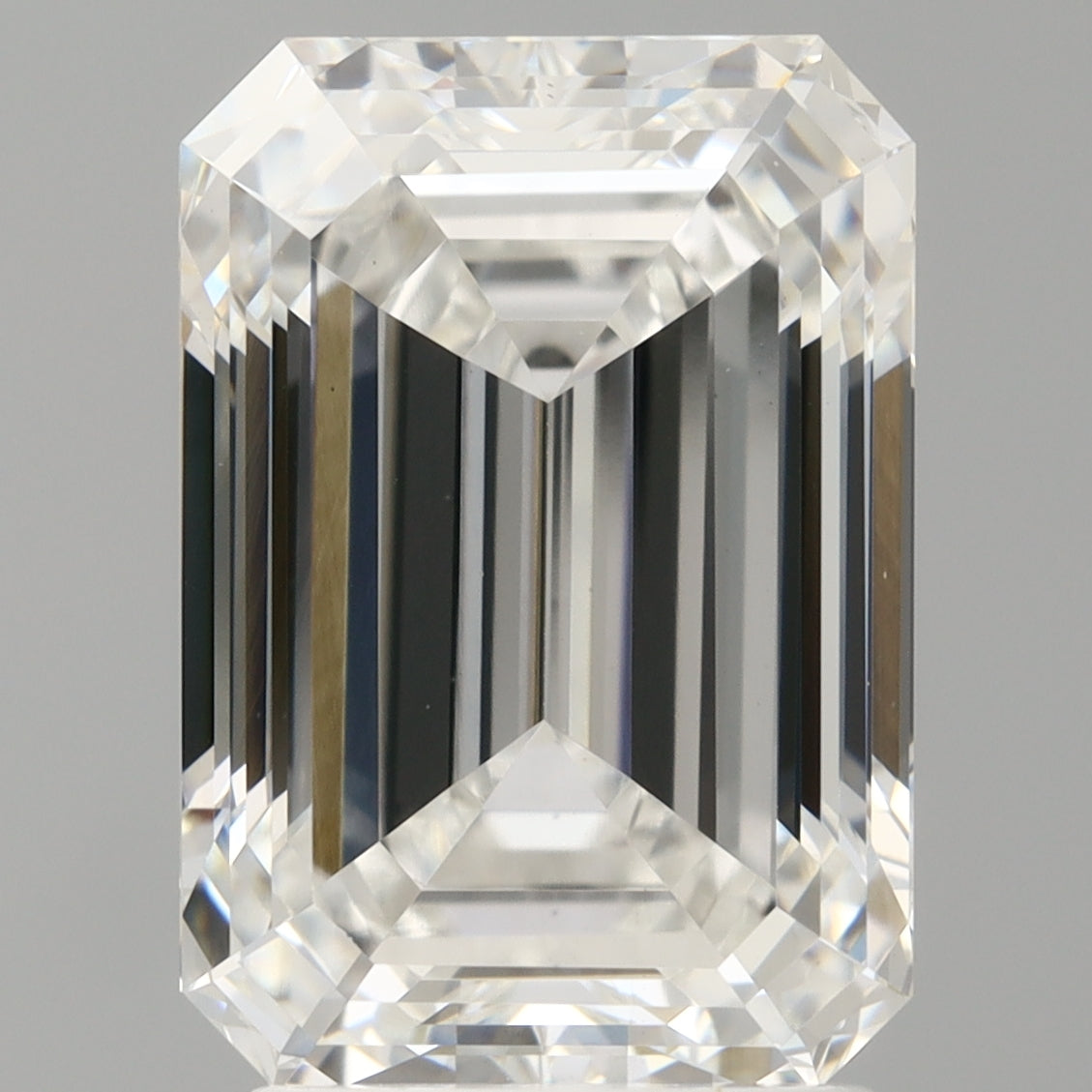 3.00 Carat Emerald Shaped, Ideal Cut, E Color, VS1 Clarity, IGI Certified Lab Grown Diamond