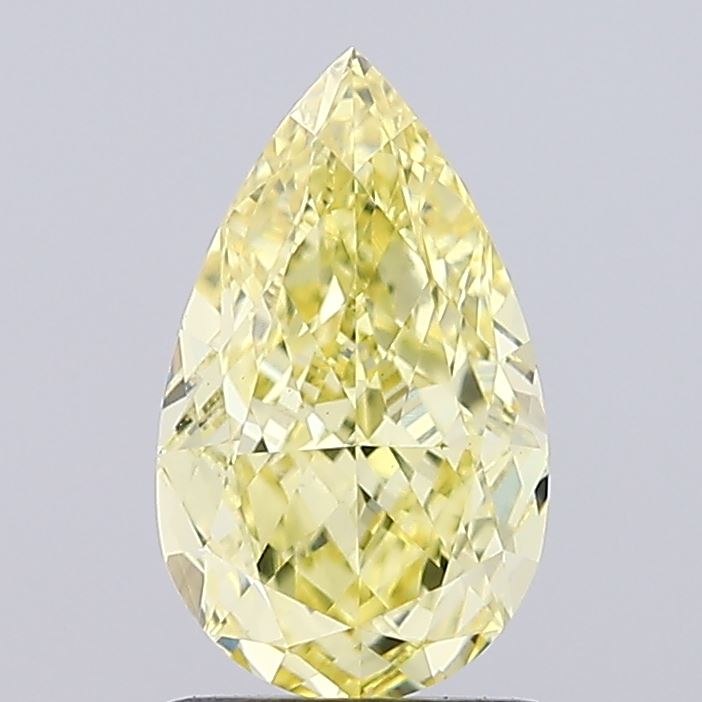 1.62 Carat Pear Shaped, Excellent Cut, VS1 Clarity, IGI Certified Lab Grown Diamond