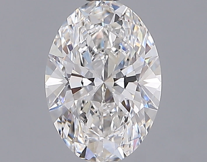1.06 Carat Oval Shaped, Ideal Cut, E Color, VVS1 Clarity, IGI Certified Lab Grown Diamond