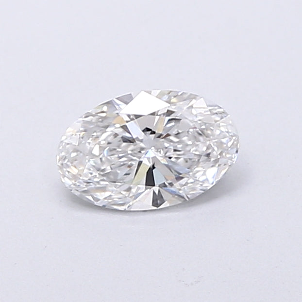 0.56 Carat Oval Shaped, Very Good Cut, E Color, VS1 Clarity, IGI Certified Lab Grown Diamond