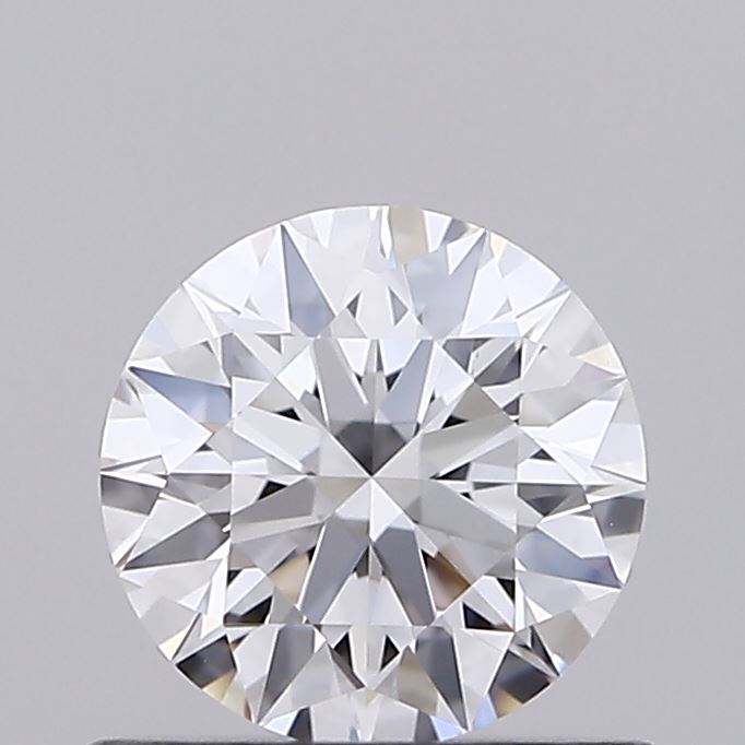 0.54 Carat Round Shaped, Ideal Cut, D Color, VS1 Clarity, IGI Certified Lab Grown Diamond