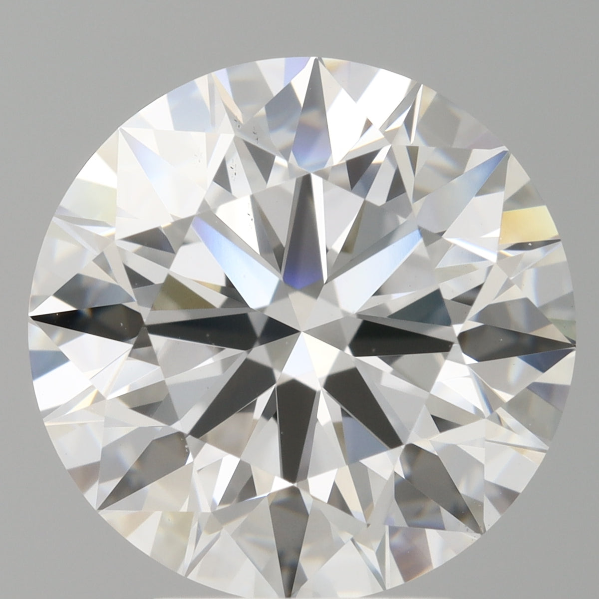 4.60 Carat Round Shaped, Ideal Cut, E Color, VS1 Clarity, IGI Certified Lab Grown Diamond