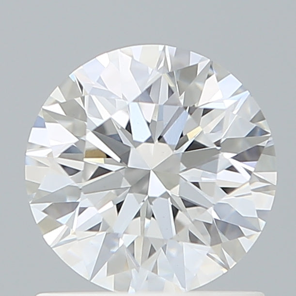 1.06 Carat Round Shaped, Excellent Cut, D Color, VVS2 Clarity, IGI Certified Lab Grown Diamond