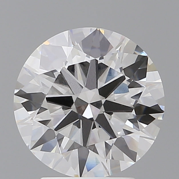 3.04 Carat Round Shaped, Ideal Cut, E Color, VVS2 Clarity, IGI Certified Lab Grown Diamond