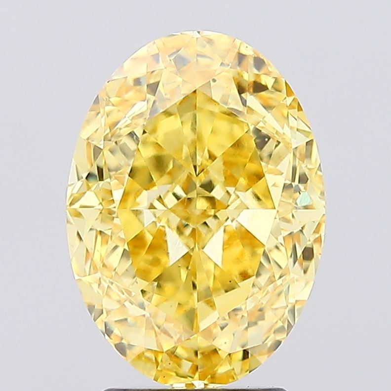 4.01 Carat Oval Shaped, Excellent Cut, VS2 Clarity, IGI Certified Lab Grown Diamond