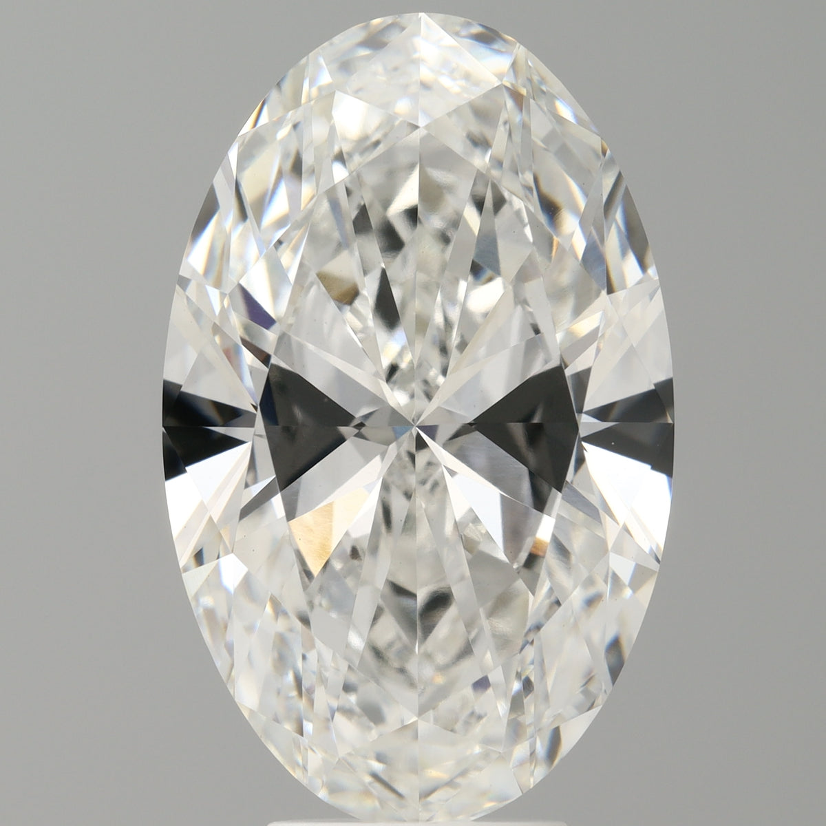 6.10 Carat Oval Shaped, Ideal Cut, E Color, VVS2 Clarity, IGI Certified Lab Grown Diamond