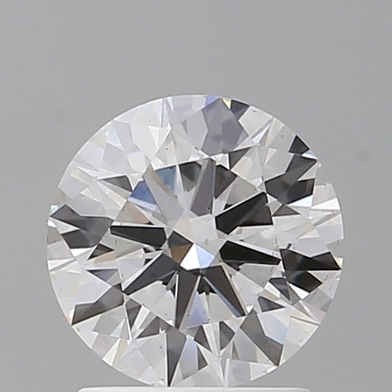 1.59 Carat Round Shaped, Ideal Cut, D Color, VS2 Clarity, IGI Certified Lab Grown Diamond