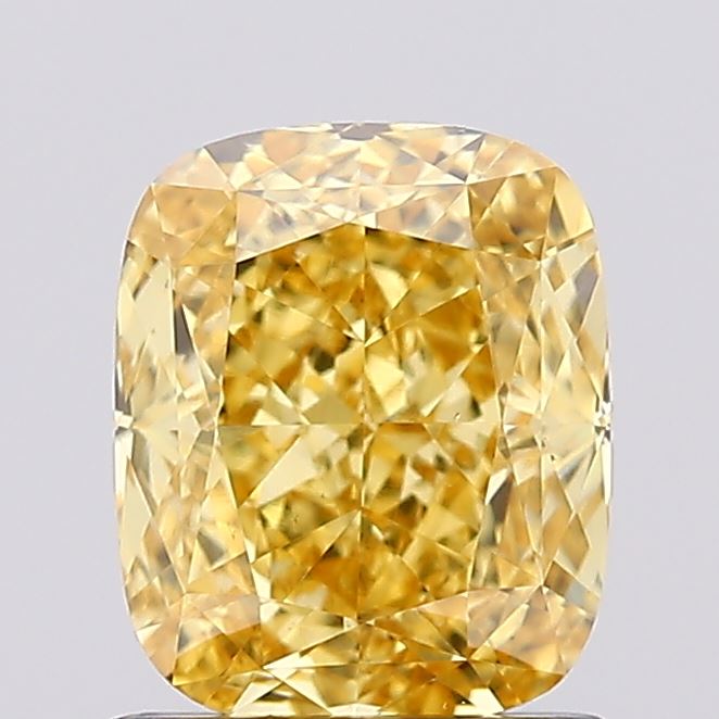 1.23 Carat Cushion Shaped, Ideal Cut, VS1 Clarity, IGI Certified Lab Grown Diamond