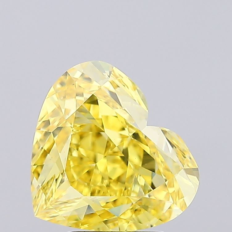 5.09 Carat Heart Shaped, Excellent Cut, VS1 Clarity, IGI Certified Lab Grown Diamond