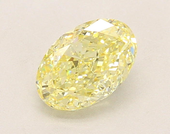 1.12 Carat Oval Shaped, Very Good Cut, VVS2 Clarity, IGI Certified Lab Grown Diamond