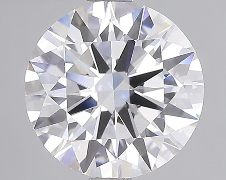 2.07 Carat Round Shaped, Ideal Cut, E Color, VS1 Clarity, IGI Certified Lab Grown Diamond