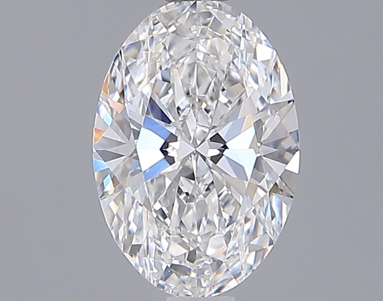 1.29 Carat Oval Shaped, Ideal Cut, D Color, IF Clarity, IGI Certified Lab Grown Diamond