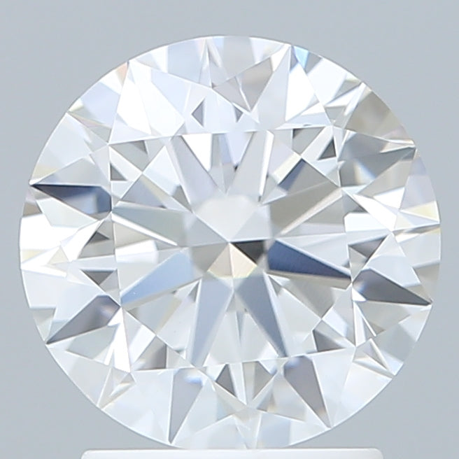 2.22 Carat Round Shaped, Ideal Cut, E Color, VVS2 Clarity, IGI Certified Lab Grown Diamond