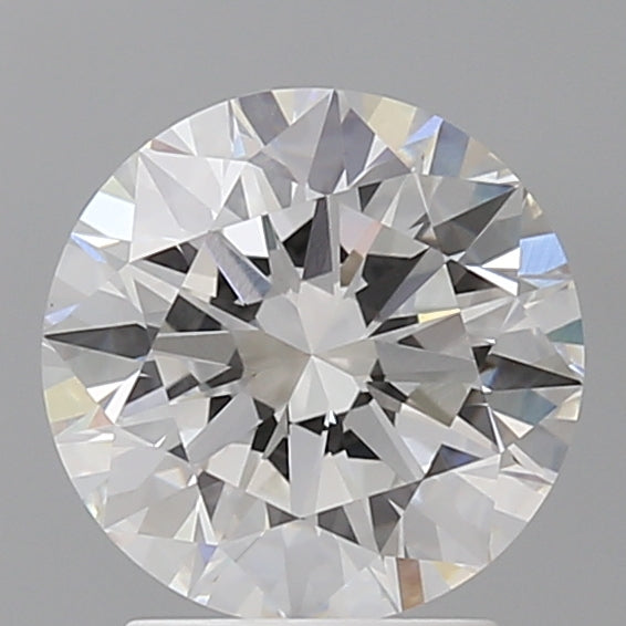 2.50 Carat Round Shaped, Excellent Cut, E Color, VVS2 Clarity, IGI Certified Lab Grown Diamond