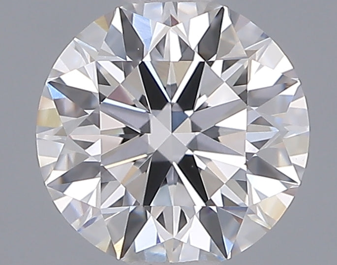 1.04 Carat Round Shaped, Ideal Cut, D Color, VVS2 Clarity, IGI Certified Lab Grown Diamond