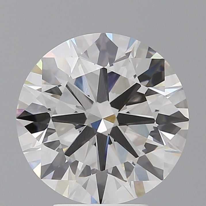 4.53 Carat Round Shaped, Ideal Cut, F Color, VVS2 Clarity, IGI Certified Lab Grown Diamond