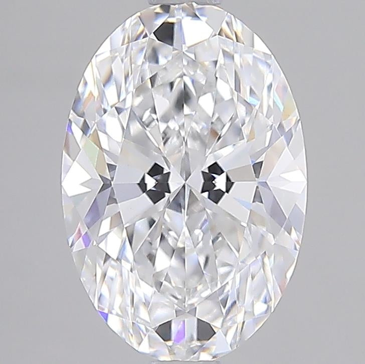 2.29 Carat Oval Shaped, Excellent Cut, D Color, VVS2 Clarity, IGI Certified Lab Grown Diamond
