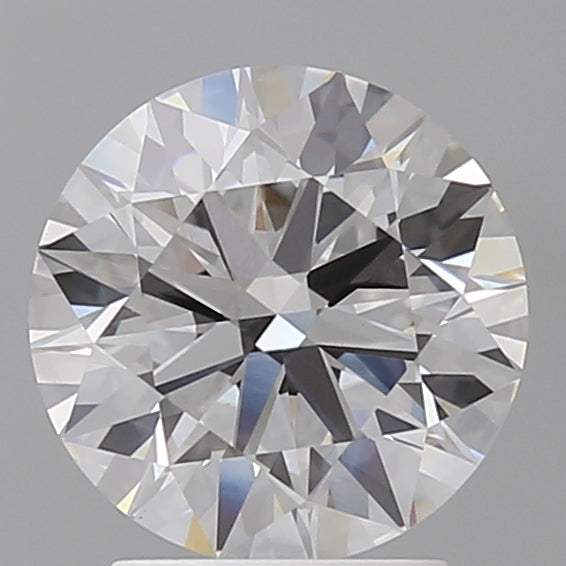2.56 Carat Round Shaped, Ideal Cut, E Color, VVS2 Clarity, IGI Certified Lab Grown Diamond