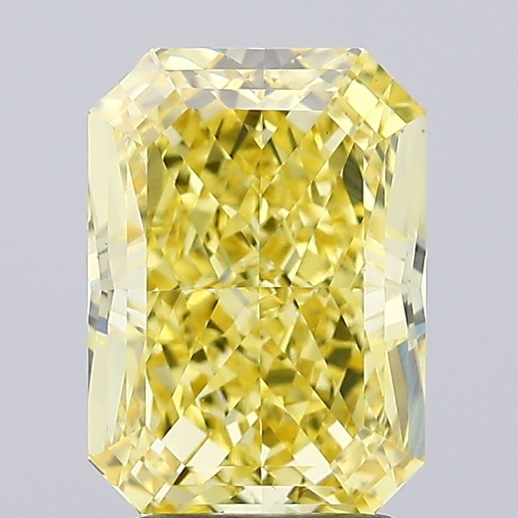 2.77 Carat Radiant Shaped, Ideal Cut, VS1 Clarity, IGI Certified Lab Grown Diamond