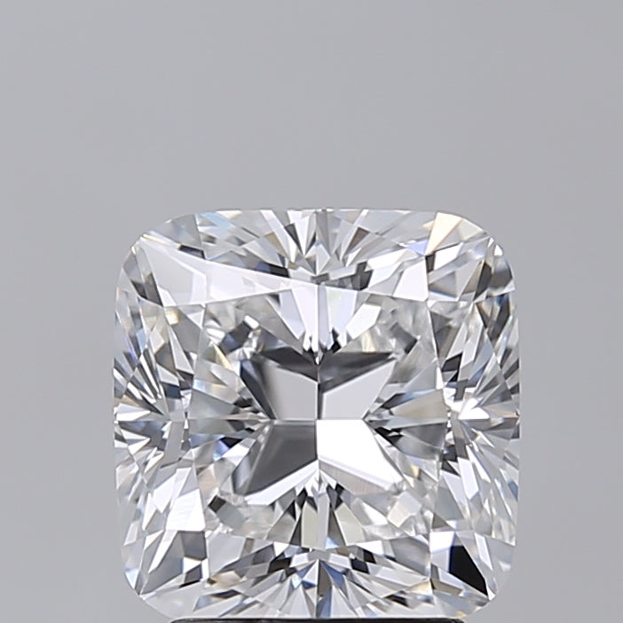 2.87 Carat Cushion Shaped, Very Good Cut, D Color, VVS2 Clarity, IGI Certified Lab Grown Diamond