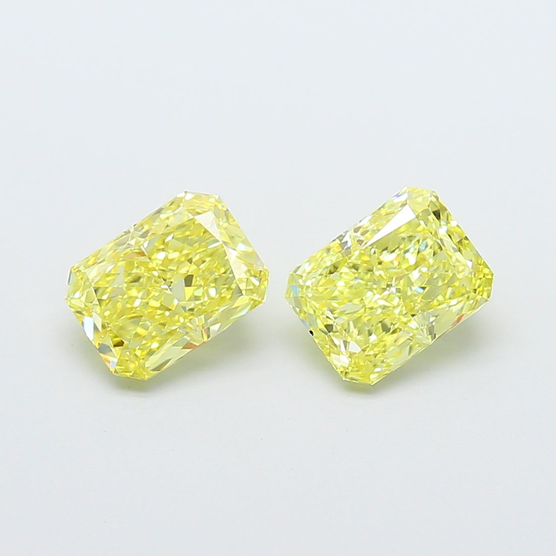 1.38 Carat Radiant Shaped, Ideal Cut, VVS2 Clarity, IGI Certified Lab Grown Diamond