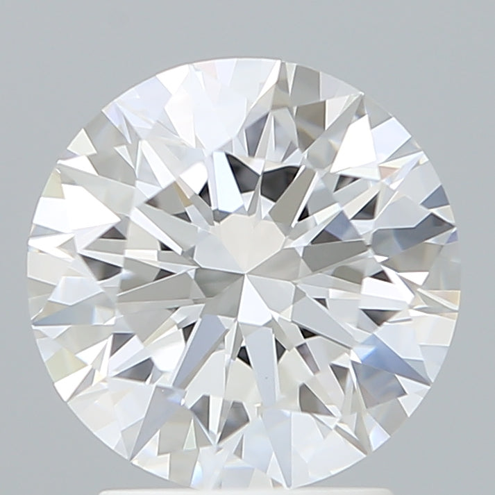 2.59 Carat Round Shaped, Ideal Cut, E Color, VVS2 Clarity, IGI Certified Lab Grown Diamond