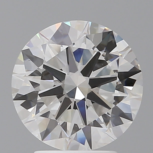 3.04 Carat Round Shaped, Excellent Cut, F Color, VS1 Clarity, IGI Certified Lab Grown Diamond