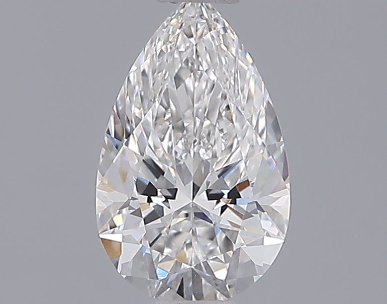 1.06 Carat Pear Shaped, Ideal Cut, E Color, VVS1 Clarity, IGI Certified Lab Grown Diamond