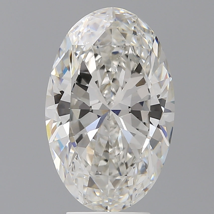4.57 Carat Oval Shaped, Ideal Cut, F Color, VS1 Clarity, IGI Certified Lab Grown Diamond
