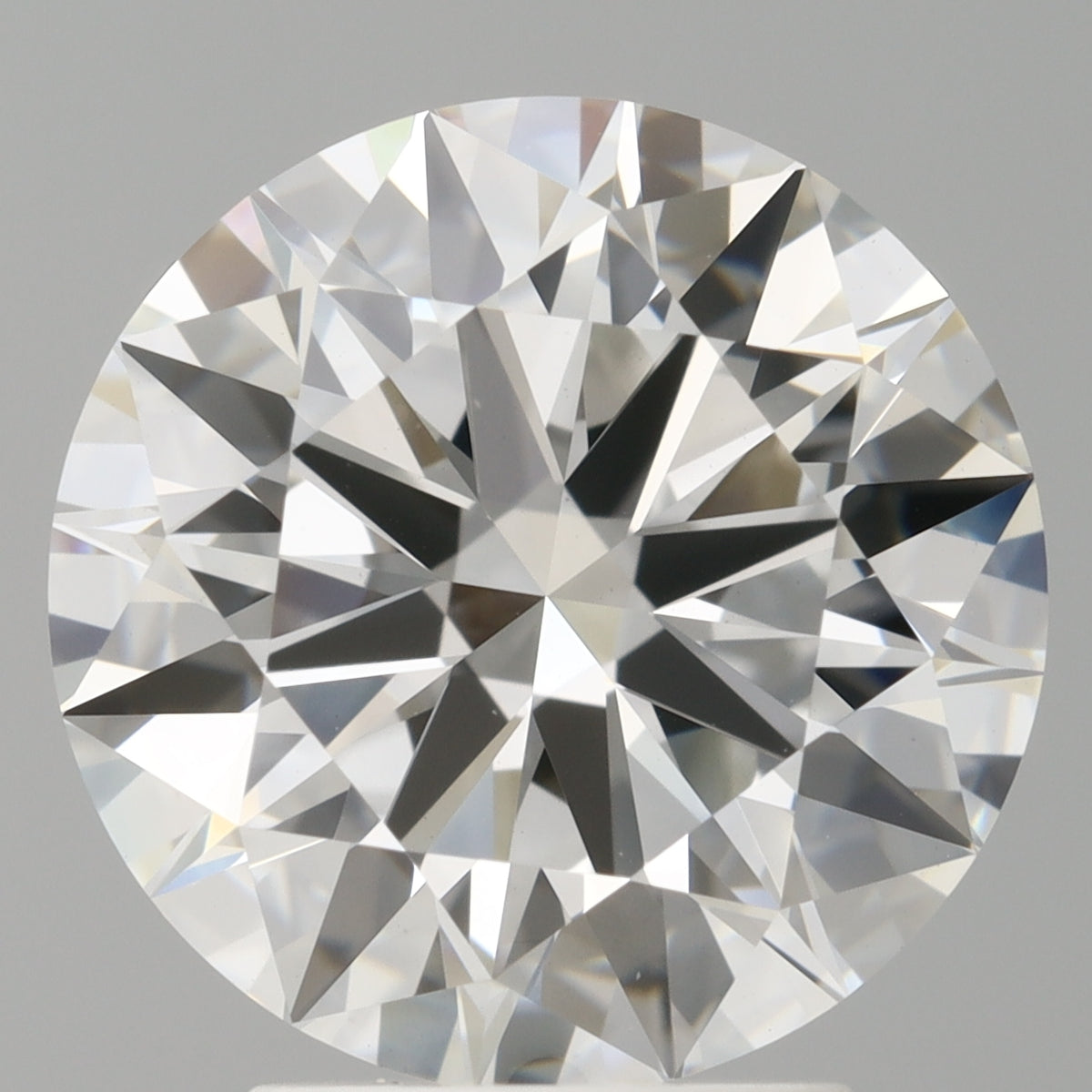 3.59 Carat Round Shaped, Ideal Cut, E Color, VVS2 Clarity, IGI Certified Lab Grown Diamond