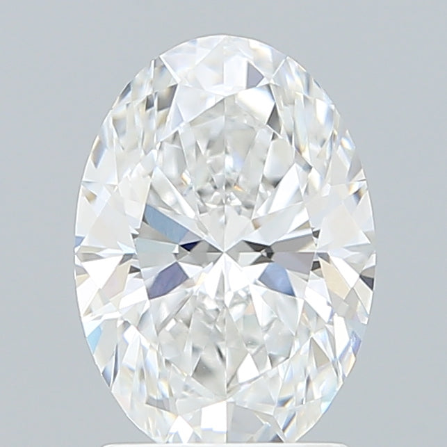 2.09 Carat Oval Shaped, Ideal Cut, D Color, VVS1 Clarity, IGI Certified Lab Grown Diamond