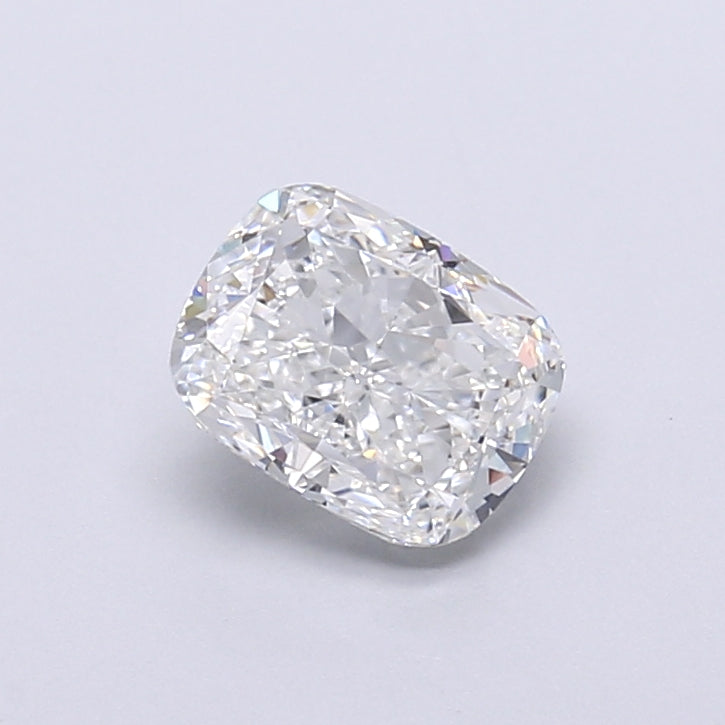 1.43 Carat Cushion Shaped, Very Good Cut, D Color, VVS2 Clarity, IGI Certified Lab Grown Diamond