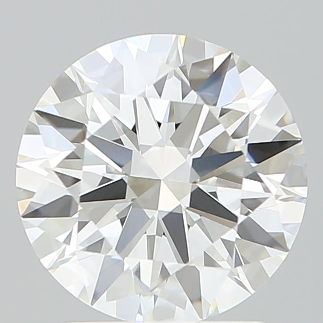 2.27 Carat Round Shaped, Ideal Cut, E Color, VVS2 Clarity, IGI Certified Lab Grown Diamond