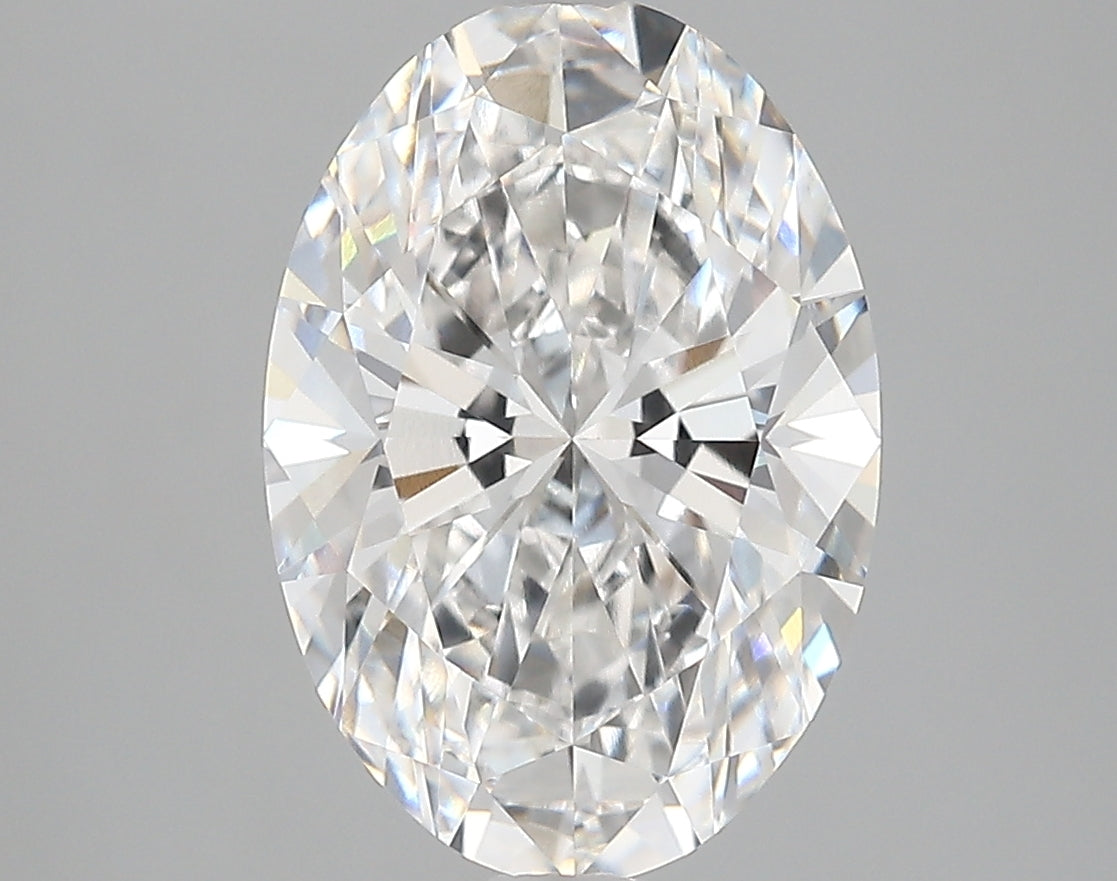 4.01 Carat Oval Shaped, Very Good Cut, E Color, VVS1 Clarity, IGI Certified Lab Grown Diamond