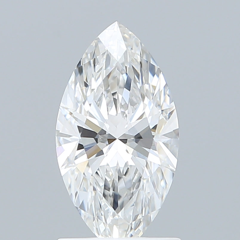 1.29 Carat Marquise Shaped, Ideal Cut, E Color, VVS2 Clarity, IGI Certified Lab Grown Diamond