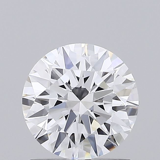 0.84 Carat Round Shaped, Ideal Cut, D Color, VVS2 Clarity, IGI Certified Lab Grown Diamond