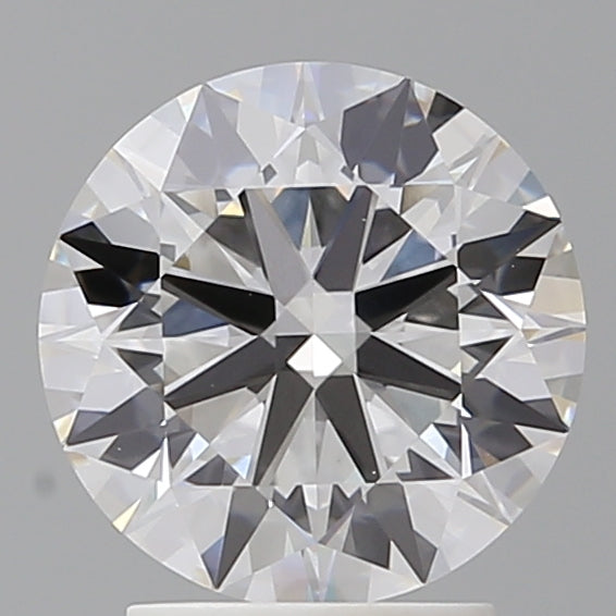 2.59 Carat Round Shaped, Ideal Cut, E Color, VVS2 Clarity, IGI Certified Lab Grown Diamond