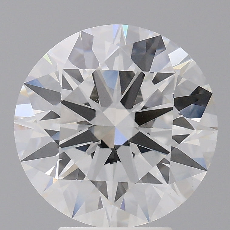 4.53 Carat Round Shaped, Ideal Cut, E Color, VS1 Clarity, IGI Certified Lab Grown Diamond