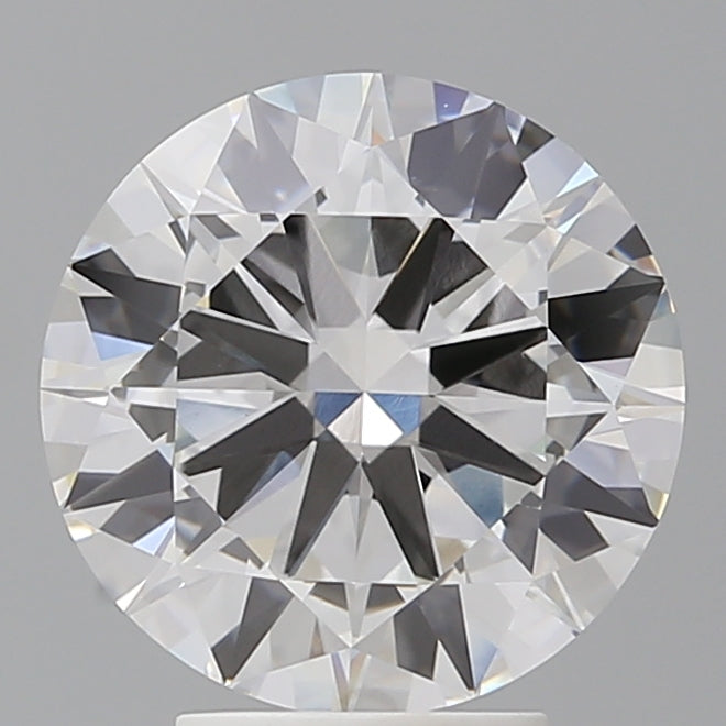 4.03 Carat Round Shaped, Excellent Cut, E Color, VVS2 Clarity, IGI Certified Lab Grown Diamond