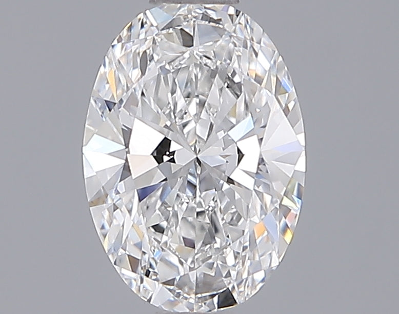 1.32 Carat Oval Shaped, Ideal Cut, D Color, IF Clarity, IGI Certified Lab Grown Diamond