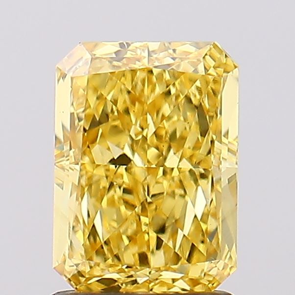 1.63 Carat Radiant Shaped, Excellent Cut, VS1 Clarity, IGI Certified Lab Grown Diamond